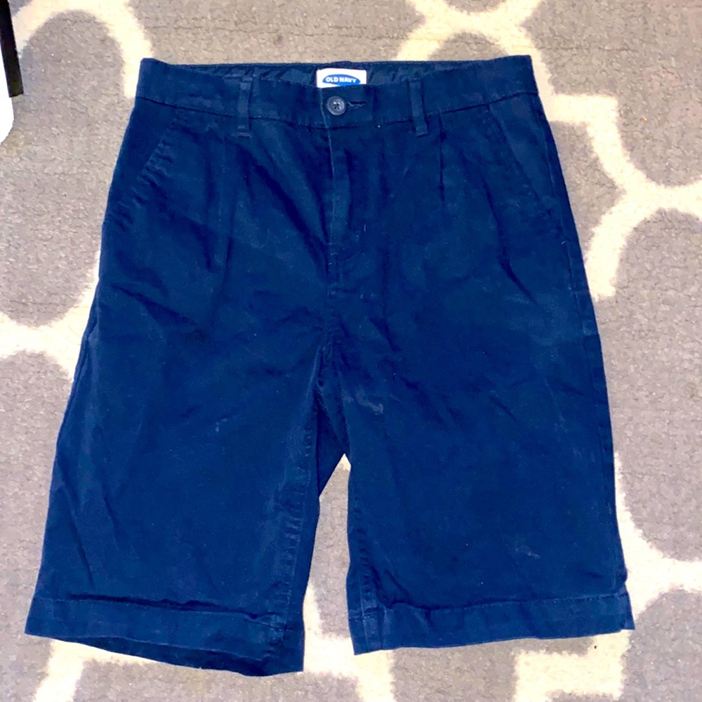 Old Navy blue shorts